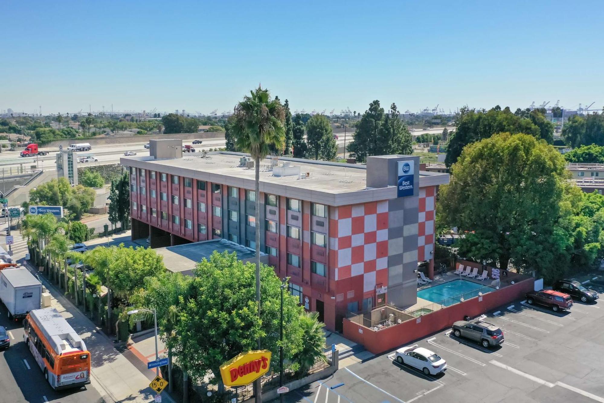Best Western Los Angeles Worldport Hotel Ngoại thất bức ảnh