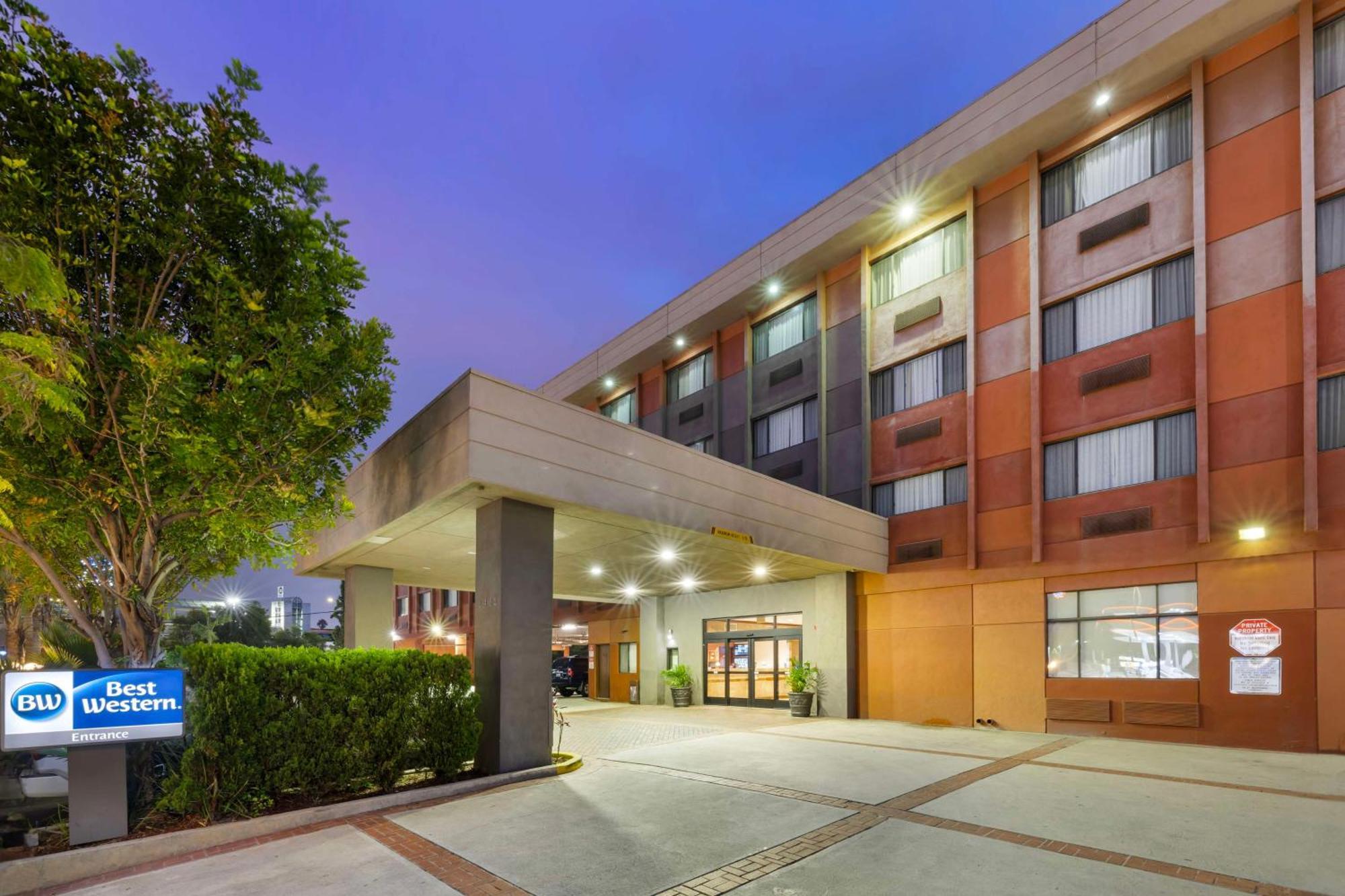 Best Western Los Angeles Worldport Hotel Ngoại thất bức ảnh